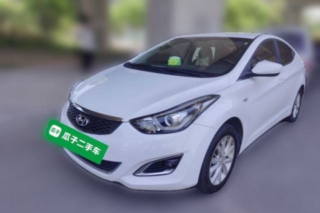 Used Hyundai Elantra (5th Generation / Langdong) 2016 1.6L Automatic Smart Version