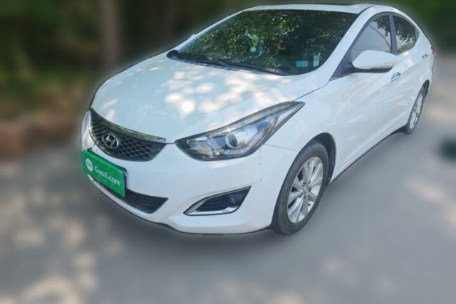 Used Hyundai Elantra (5th Generation / Langdong) 2016 1.6L Manual Luxury Model