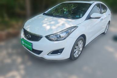 Used Hyundai Elantra (5th Generation / Langdong) 2016 1.6L Manual Luxury Model