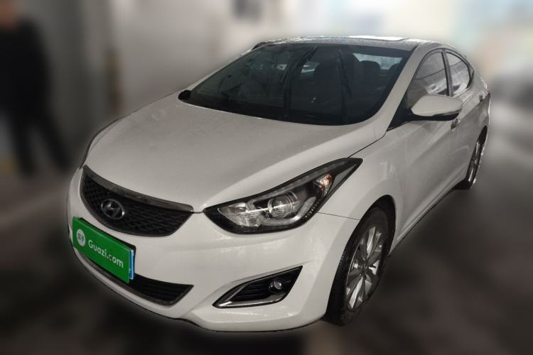Used Hyundai Elantra (5th Generation / Langdong) 2016 1.6L Automatic Prestige Model Guazi used car, China used car export, Used car for sale, Used  cars, Cheapest cars for sale