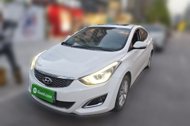 Used Hyundai Elantra (5th Generation / Langdong) 2016 1.6L Automatic Prestige Model