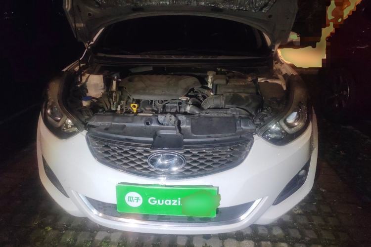 Used Hyundai Elantra (5th Generation / Langdong) 2016 1.6L Automatic Prestige Model Engine Bay
