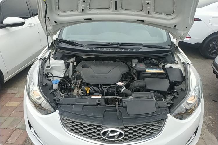 Used Hyundai Elantra (5th Generation / Langdong) 2016 1.6L Automatic Prestige Model Engine Bay
