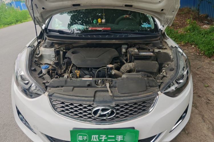 Used Hyundai Elantra (5th Generation / Langdong) 2016 1.6L Automatic Prestige Model Engine Bay