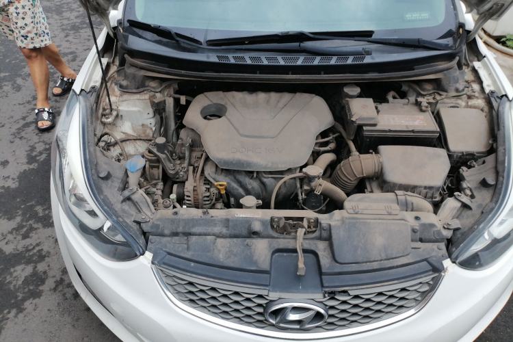 Used Hyundai Elantra (5th Generation / Langdong) 2016 1.6L Manual Fashion Edition Engine Bay