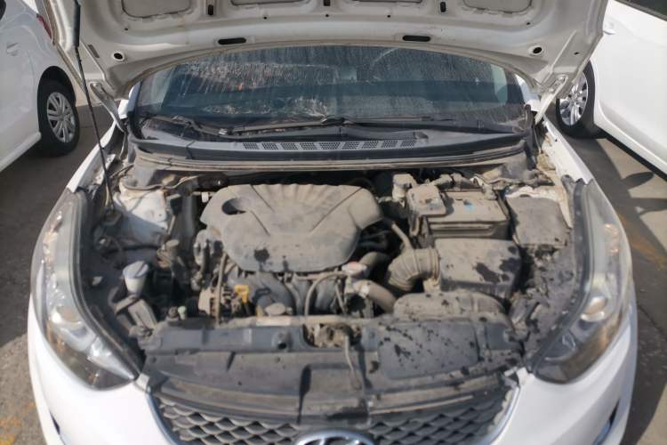 Used Hyundai Elantra (5th Generation / Langdong) 2016 1.6L Automatic Smart Version Engine Bay