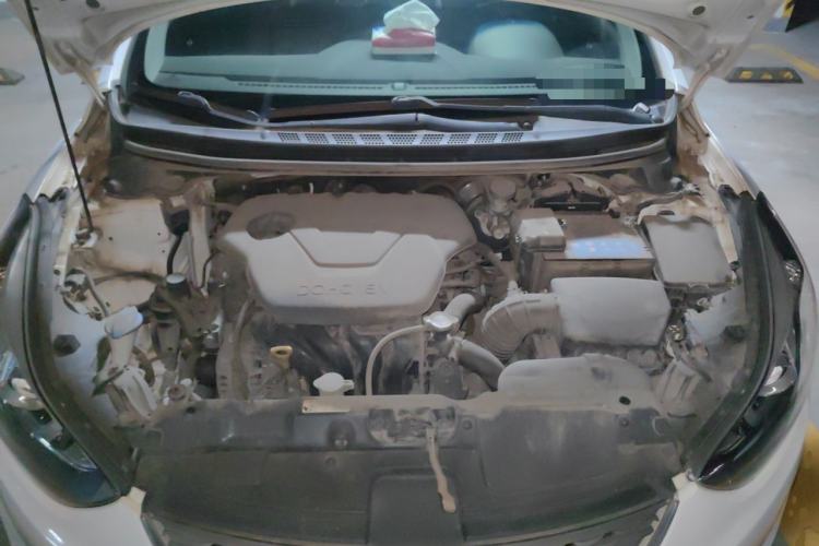 Used Hyundai Elantra (5th Generation / Langdong) 2016 1.6L Automatic Prestige Model Engine Bay