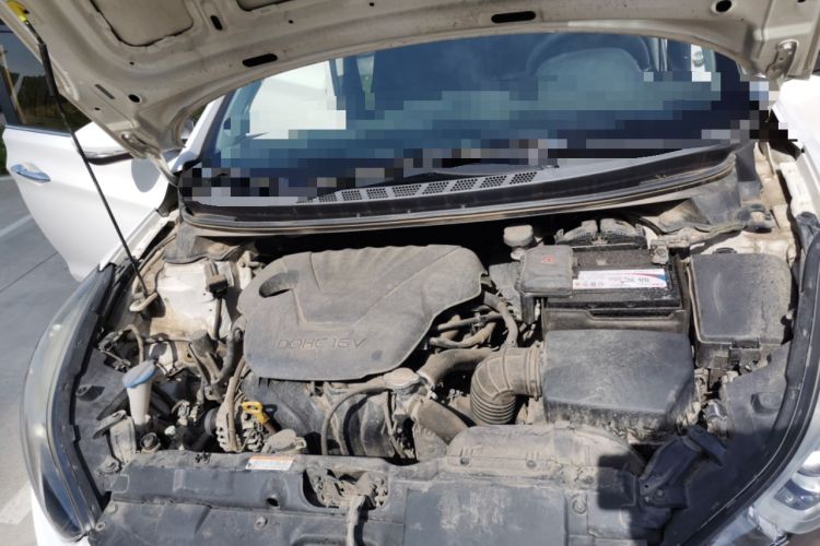 Used Hyundai Elantra (5th Generation / Langdong) 2016 1.6L Automatic Prestige Model Engine Bay