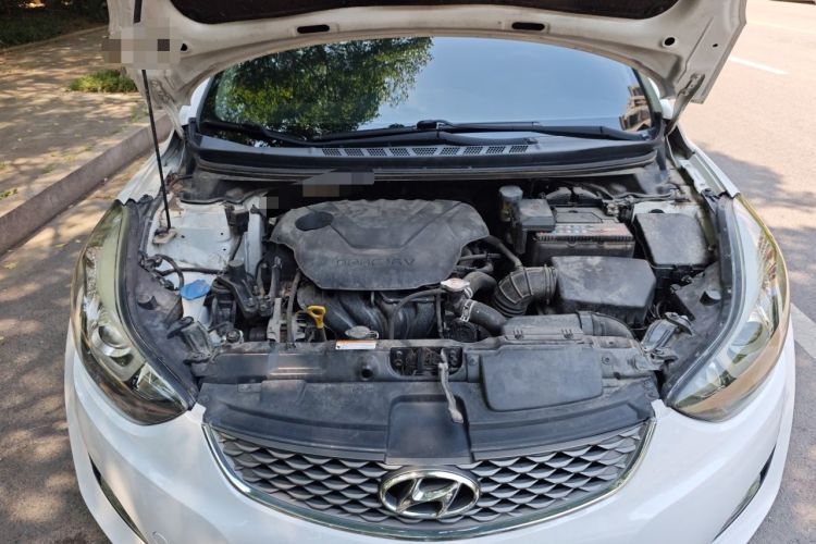 Used Hyundai Elantra (5th Generation / Langdong) 2016 1.6L Automatic Prestige Model Engine Bay