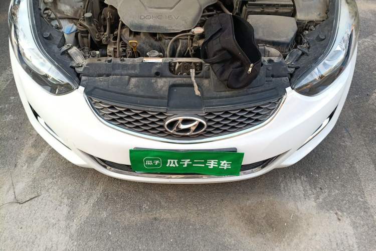 Used Hyundai Elantra (5th Generation / Langdong) 2016 1.6L Automatic Prestige Model Engine Bay