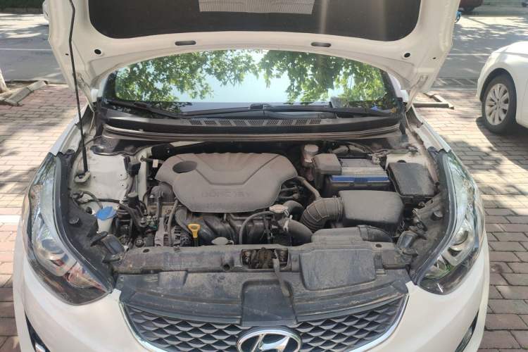 Used Hyundai Elantra (5th Generation / Langdong) 2016 1.6L Automatic Prestige Model Engine Bay