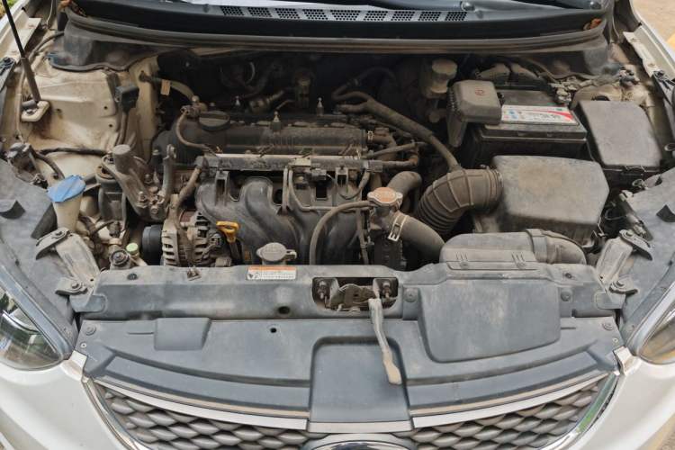 Used Hyundai Elantra (5th Generation / Langdong) 2016 1.6L Automatic Prestige Model Engine Bay