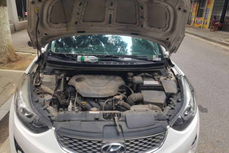 Used Hyundai Elantra (5th Generation / Langdong) 2016 1.6L Automatic Smart Version Engine Bay