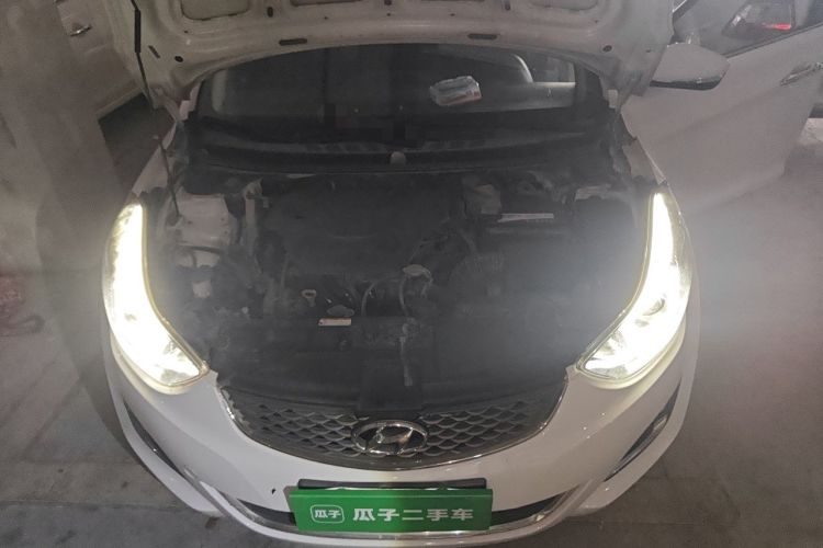Used Hyundai Elantra (5th Generation / Langdong) 2016 1.6L Manual Luxury Model Engine Bay