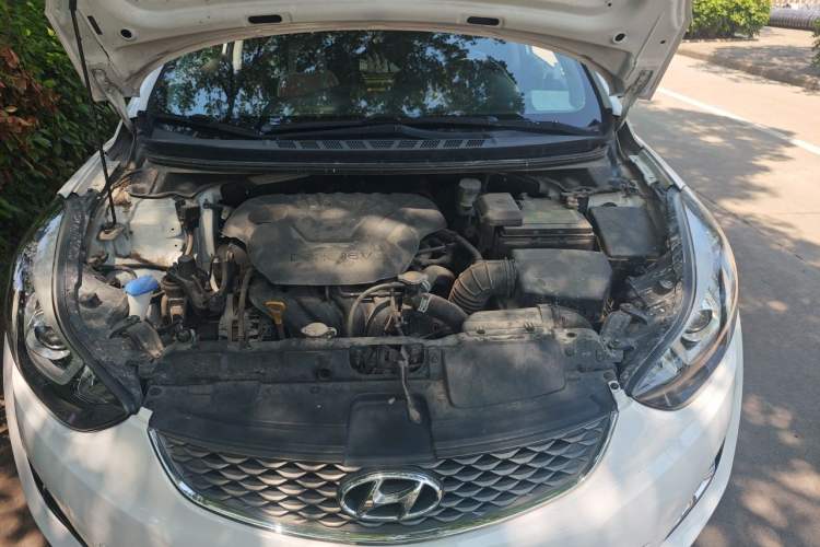 Used Hyundai Elantra (5th Generation / Langdong) 2016 1.6L Manual Luxury Model Engine Bay