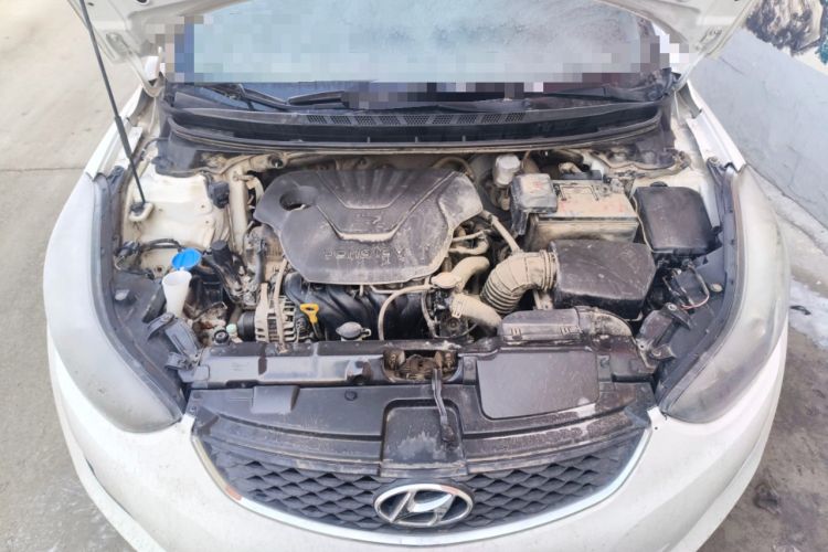 Used Hyundai Elantra (5th Generation / Langdong) 2016 1.6L Manual Luxury Model Engine Bay