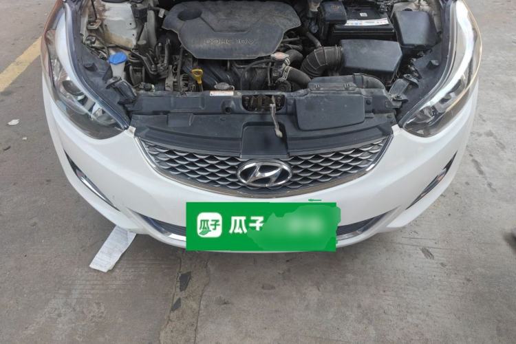 Used Hyundai Elantra (5th Generation / Langdong) 2016 1.6L Automatic Prestige Model Engine Bay