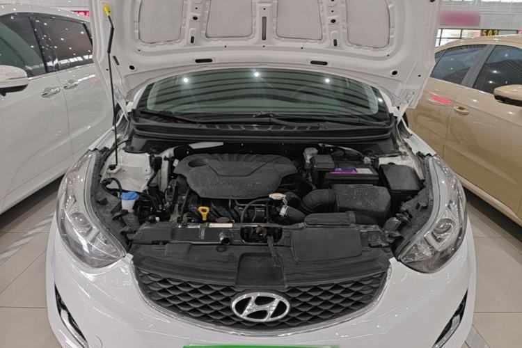 Used Hyundai Elantra (5th Generation / Langdong) 2016 1.6L Automatic Smart Version Engine Bay