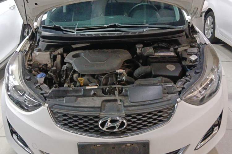 Used Hyundai Elantra (5th Generation / Langdong) 2016 1.6L Automatic Prestige Model Engine Bay