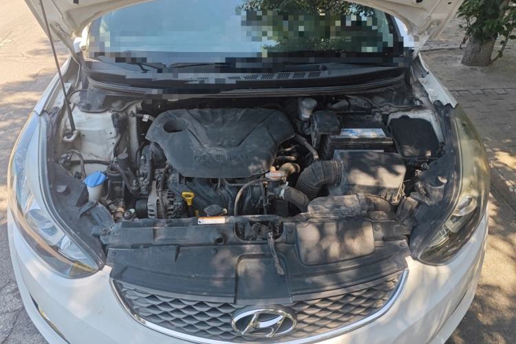 Used Hyundai Elantra (5th Generation / Langdong) 2016 1.6L Automatic Prestige Model Engine Bay