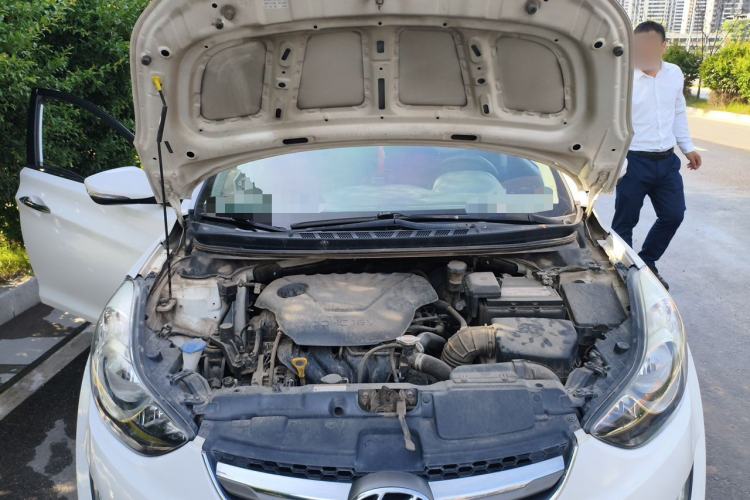 Used Hyundai Elantra (5th Generation / Langdong) 2016 1.6L Manual Luxury Model Engine Bay