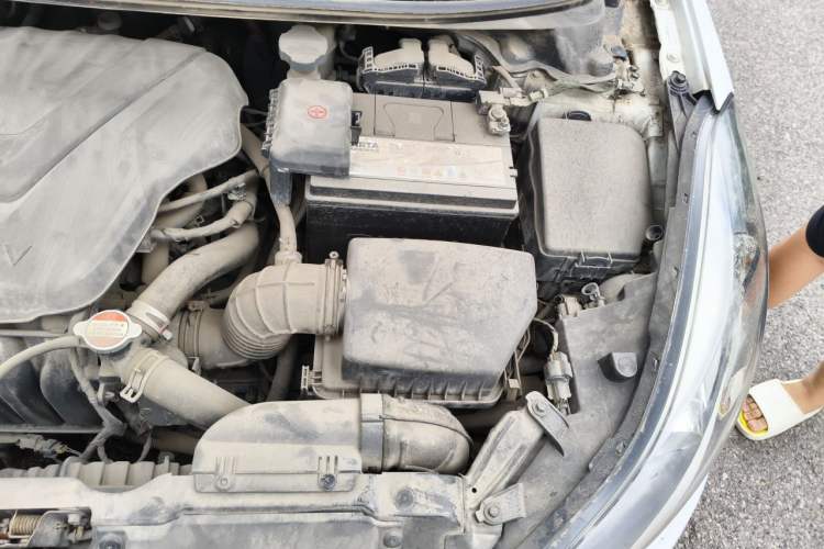 Used Hyundai Elantra (5th Generation / Langdong) 2016 1.6L Automatic Smart Version Engine Bay Left