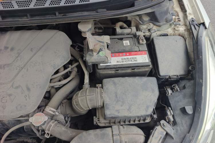 Used Hyundai Elantra (5th Generation / Langdong) 2016 1.6L Manual Luxury Model Engine Bay Left