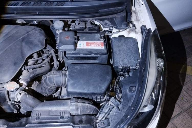 Used Hyundai Elantra (5th Generation / Langdong) 2016 1.6L Automatic Prestige Model Engine Bay Left