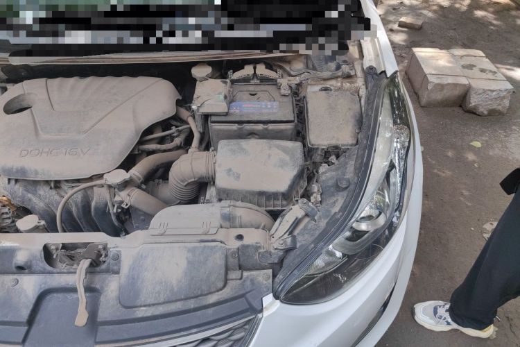 Used Hyundai Elantra (5th Generation / Langdong) 2016 1.6L Automatic Prestige Model Engine Bay Left