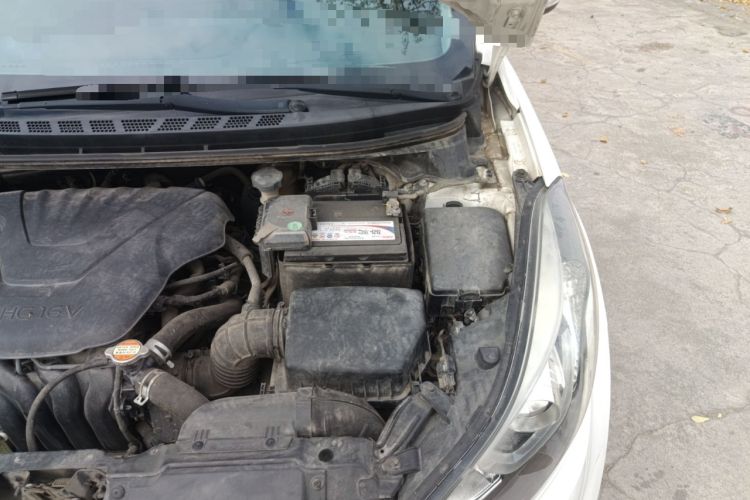Used Hyundai Elantra (5th Generation / Langdong) 2016 1.6L Automatic Prestige Model Engine Bay Left