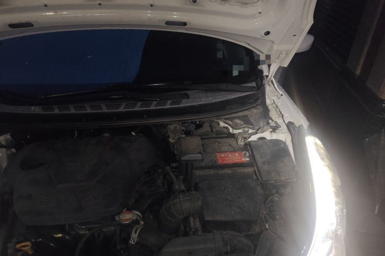 Used Hyundai Elantra (5th Generation / Langdong) 2016 1.6L Automatic Smart Version Engine Bay Left