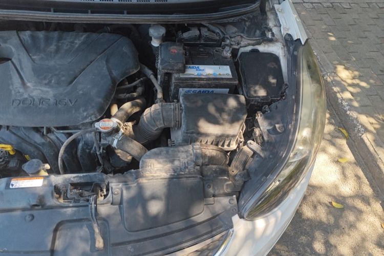 Used Hyundai Elantra (5th Generation / Langdong) 2016 1.6L Automatic Prestige Model Engine Bay Left