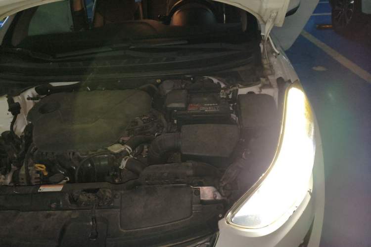 Used Hyundai Elantra (5th Generation / Langdong) 2016 1.6L Automatic Prestige Model Engine Bay Left