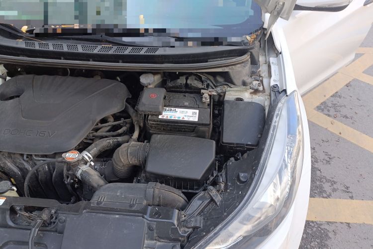 Used Hyundai Elantra (5th Generation / Langdong) 2016 1.6L Automatic Prestige Model Engine Bay Left