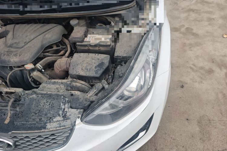 Used Hyundai Elantra (5th Generation / Langdong) 2016 1.6L Manual Luxury Model Engine Bay Left