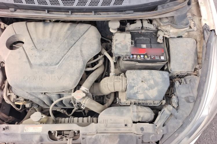 Used Hyundai Elantra (5th Generation / Langdong) 2016 1.6L Automatic Prestige Model Engine Bay Left