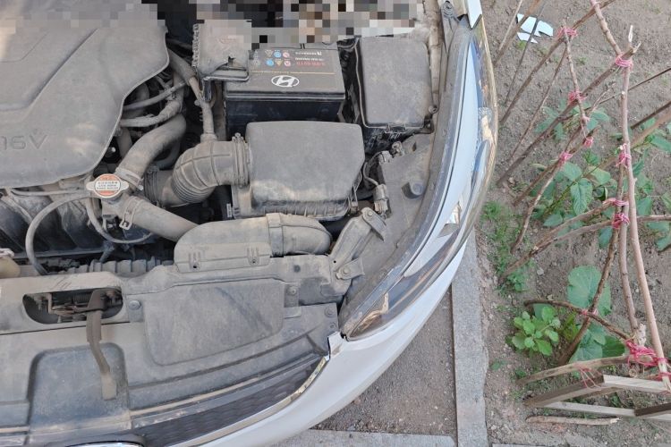 Used Hyundai Elantra (5th Generation / Langdong) 2016 1.6L Manual Fashion Edition Engine Bay Left
