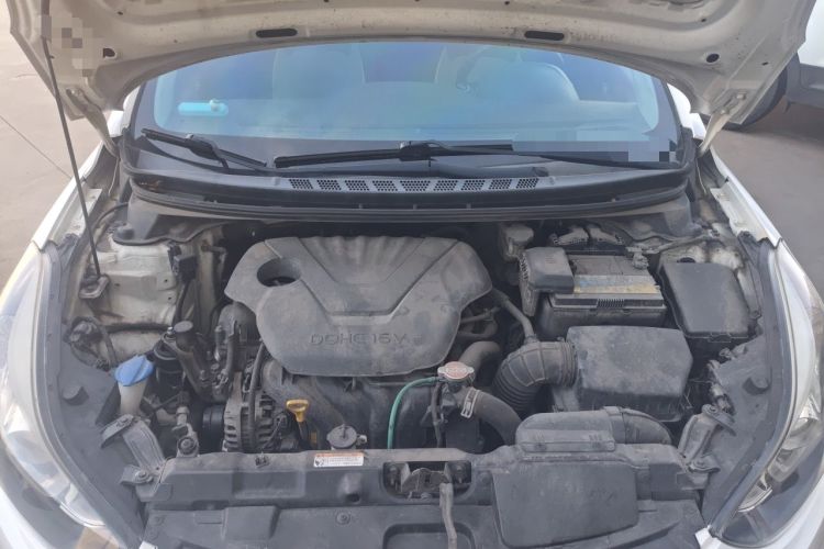 Used Hyundai Elantra (5th Generation / Langdong) 2016 1.6L Automatic Prestige Model Engine Bay