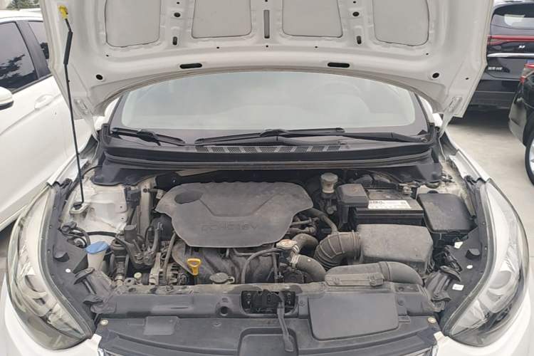 Used Hyundai Elantra (5th Generation / Langdong) 2016 1.6L Automatic Smart Version Engine Bay