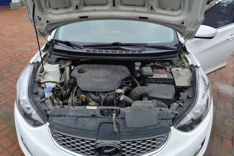 Used Hyundai Elantra (5th Generation / Langdong) 2016 1.6L Automatic Smart Version Engine Bay