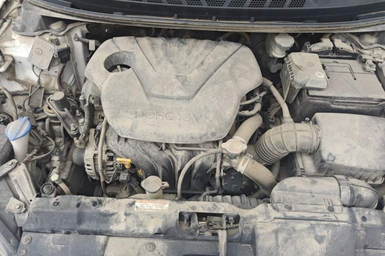 Used Hyundai Elantra (5th Generation / Langdong) 2016 1.6L Automatic Smart Version Engine Bay