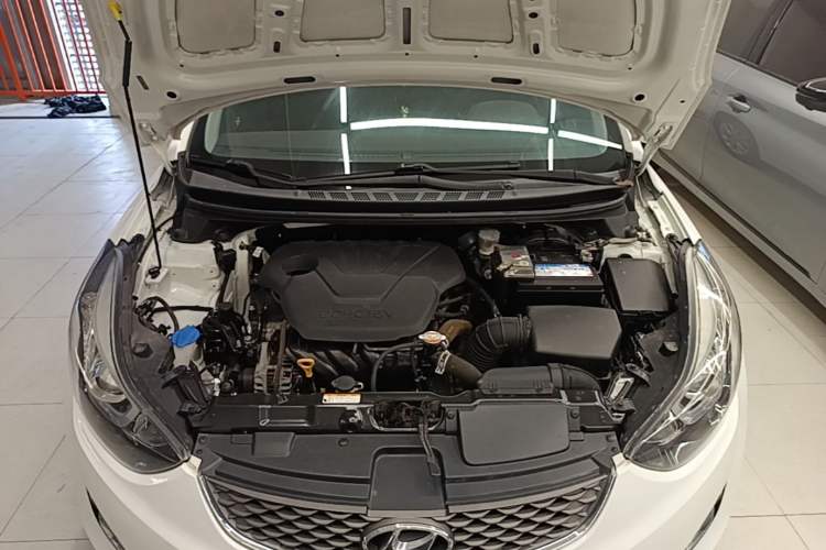 Used Hyundai Elantra (5th Generation / Langdong) 2016 1.6L Automatic Prestige Model Engine Bay