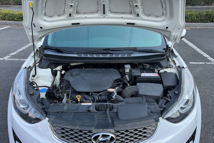 Used Hyundai Elantra (5th Generation / Langdong) 2016 1.6L Automatic Prestige Model Engine Bay