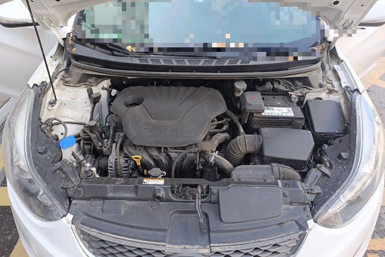 Used Hyundai Elantra (5th Generation / Langdong) 2016 1.6L Automatic Prestige Model Engine Bay