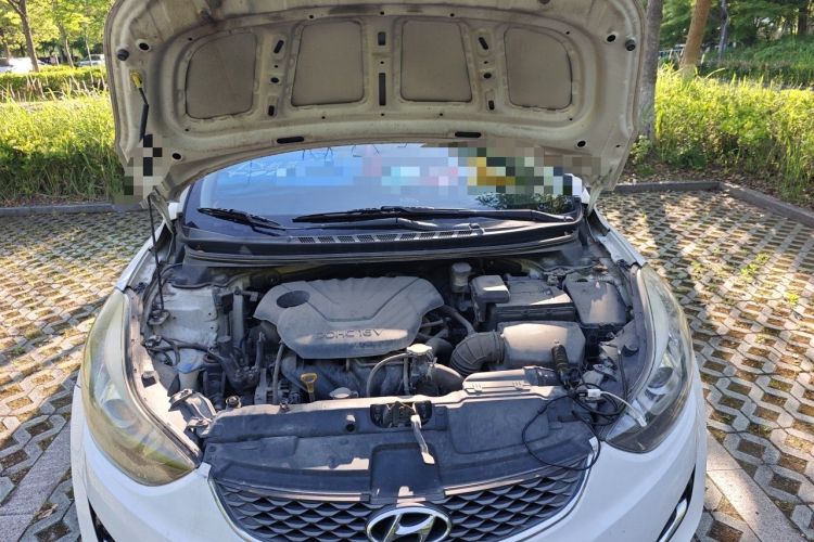 Used Hyundai Elantra (5th Generation / Langdong) 2016 1.6L Manual Luxury Model Engine Bay