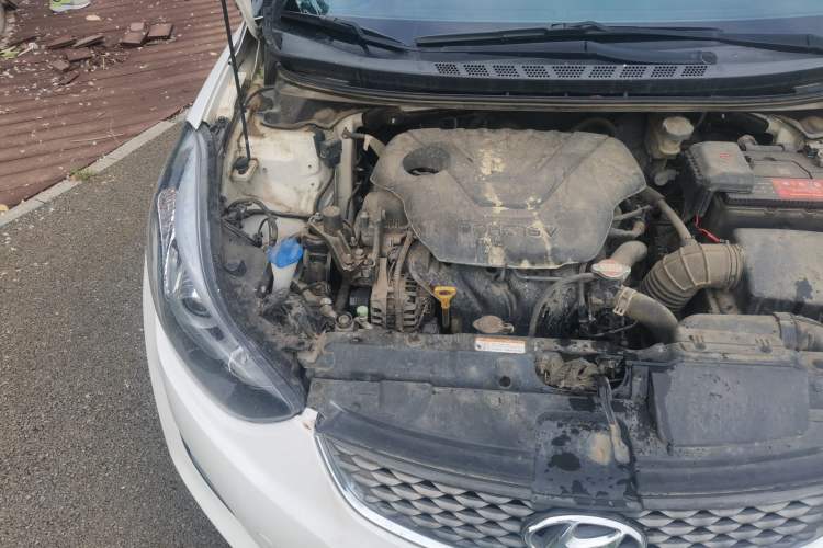 Used Hyundai Elantra (5th Generation / Langdong) 2016 1.6L Manual Fashion Edition Engine Bay Right