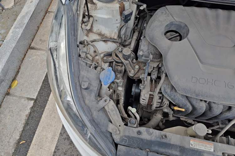 Used Hyundai Elantra (5th Generation / Langdong) 2016 1.6L Automatic Smart Version Engine Bay Right