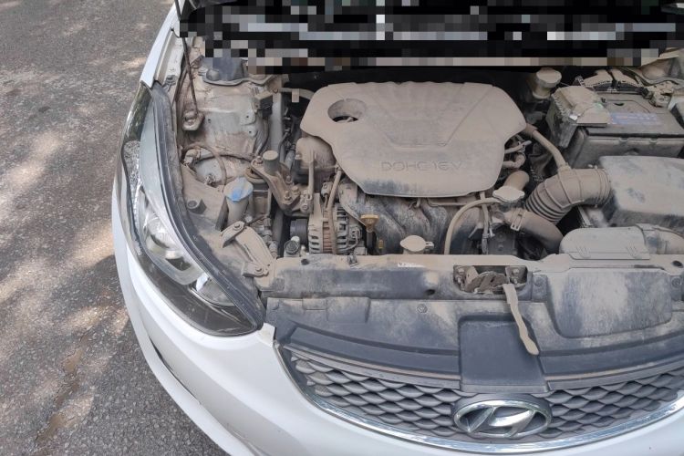 Used Hyundai Elantra (5th Generation / Langdong) 2016 1.6L Automatic Prestige Model Engine Bay Right