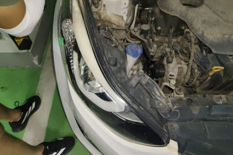 Used Hyundai Elantra (5th Generation / Langdong) 2016 1.6L Manual Fashion Edition Engine Bay Right