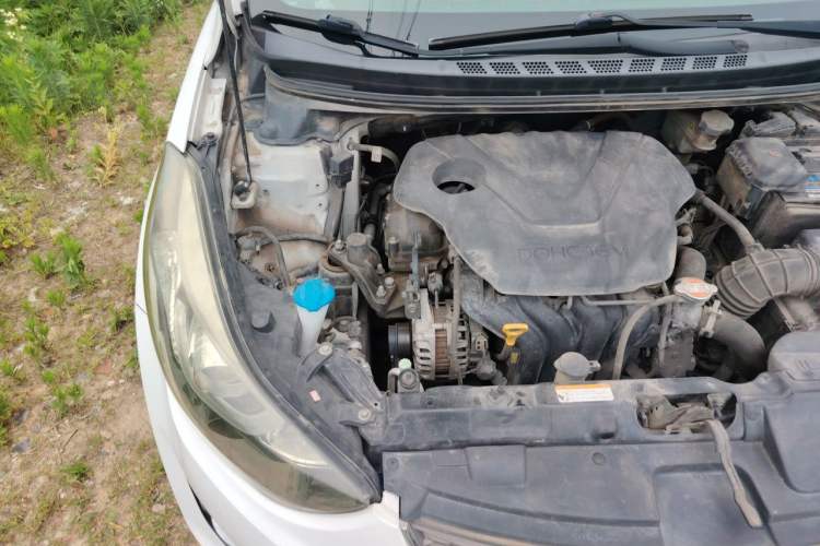 Used Hyundai Elantra (5th Generation / Langdong) 2016 1.6L Automatic Prestige Model Engine Bay Right
